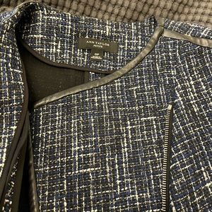 Ann Taylor Petite Asymmetrical Jacket